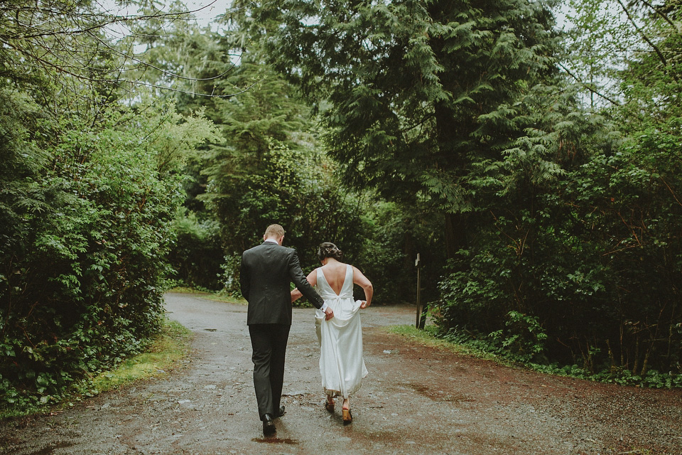 jazz age wedding, british columbia wedding, woodland wedding, brittany esther photography