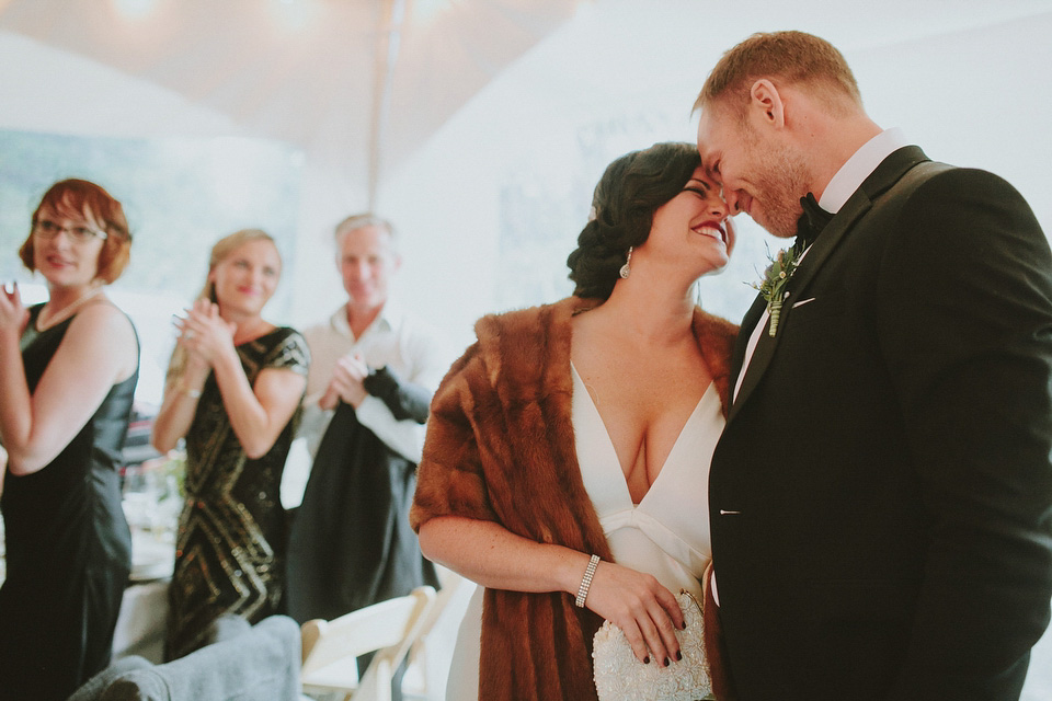 jazz age wedding, british columbia wedding, woodland wedding, brittany esther photography