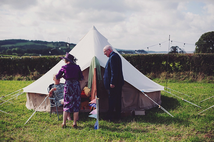 glamping wedding, bell tent village, wedfest, charlie brear