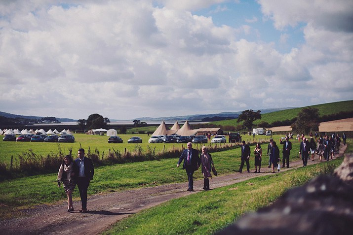 glamping wedding, bell tent village, wedfest, charlie brear