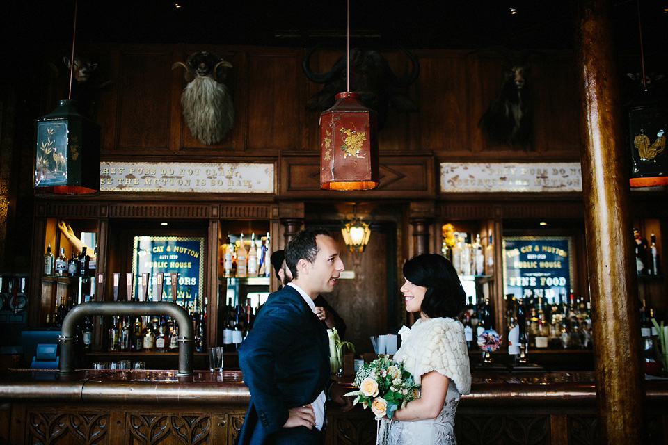 london elopement, elopements, claudia rose carter photography, karen millen wedding dress