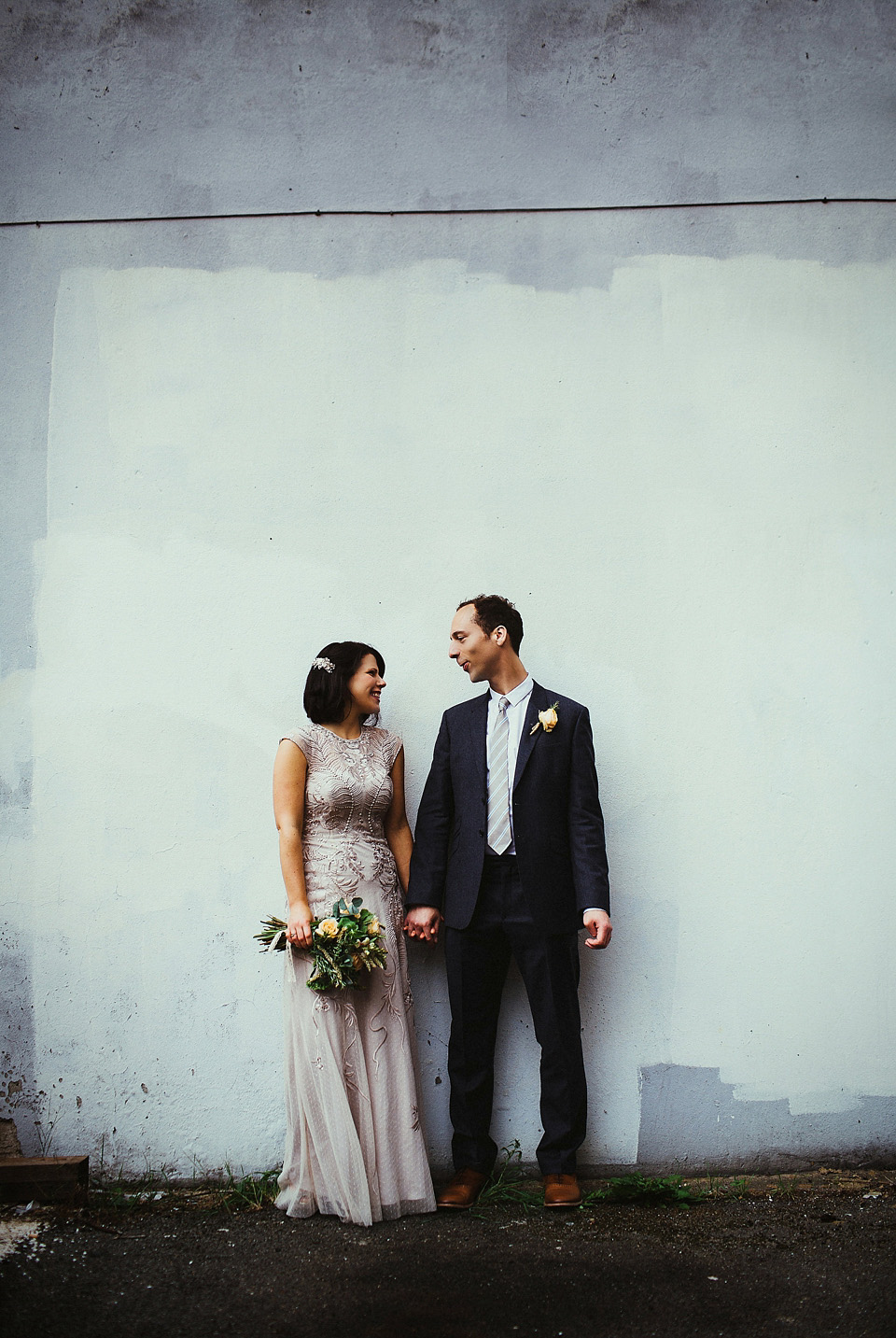 london elopement, elopements, claudia rose carter photography, karen millen wedding dress