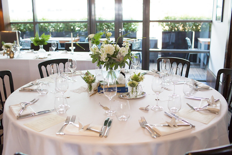 eight private members club wedding, halfpenny london, kate halfpenny, annamarie stepney