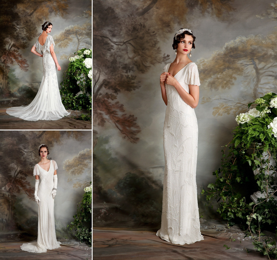 Eliza Jane Howell Elegant Art Deco Inspired Wedding Dresses Love My Dress Uk Wedding Blog