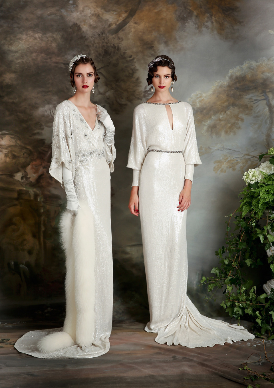 wpid323240 Eliza Jane Howell beaded art deco wedding dresses 23