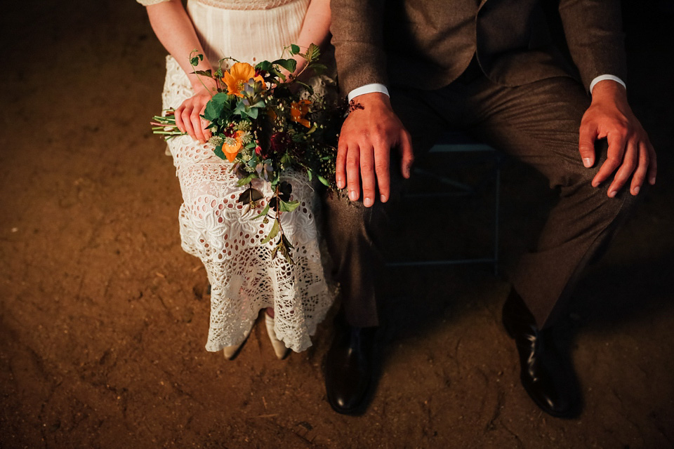 jordanna marston, orange, vintage wedding dresses, dutch masters, autumn weddings