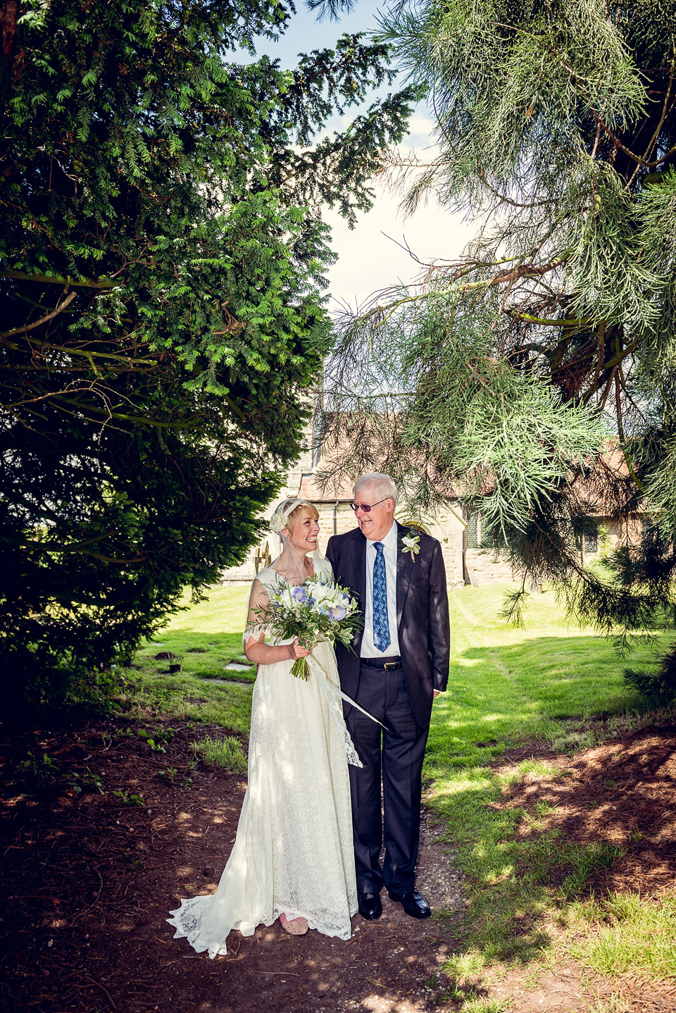 midsummer nights dream wedding, village hall weddings, louise holgate photography, minna wedding dress