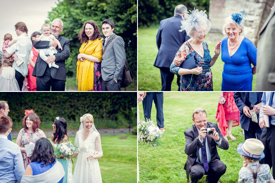 midsummer nights dream wedding, village hall weddings, louise holgate photography, minna wedding dress