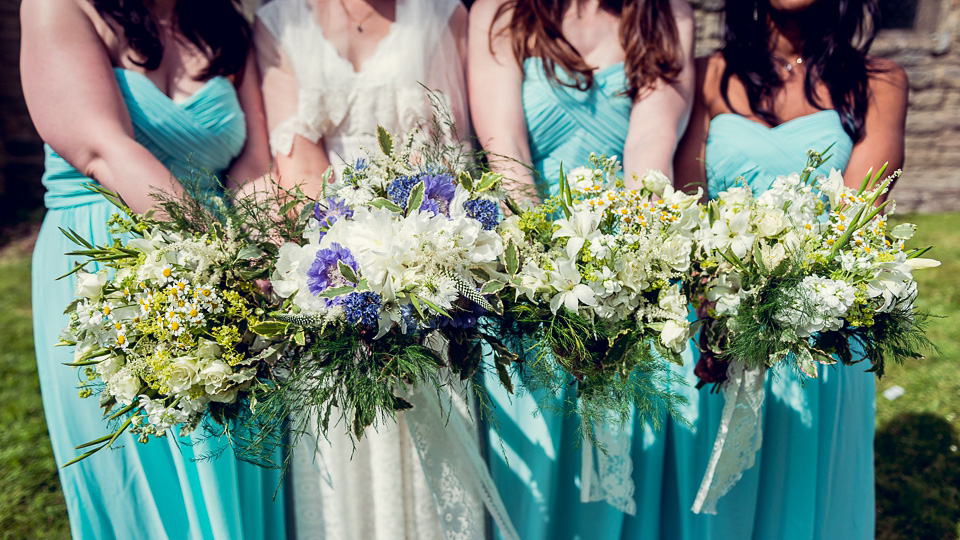 midsummer nights dream wedding, village hall weddings, louise holgate photography, minna wedding dress