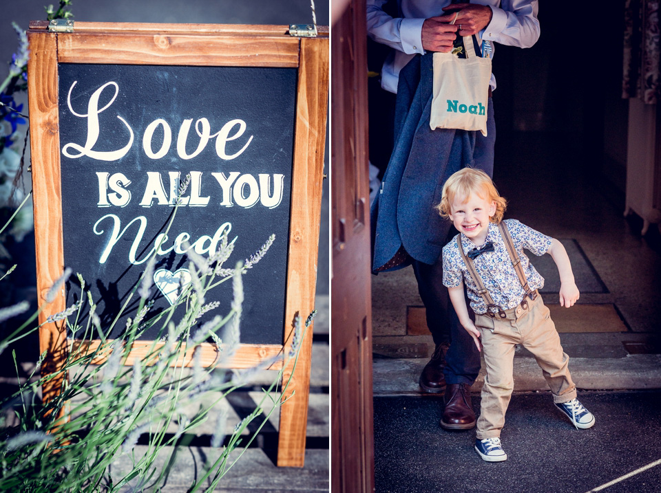 midsummer nights dream wedding, village hall weddings, louise holgate photography, minna wedding dress