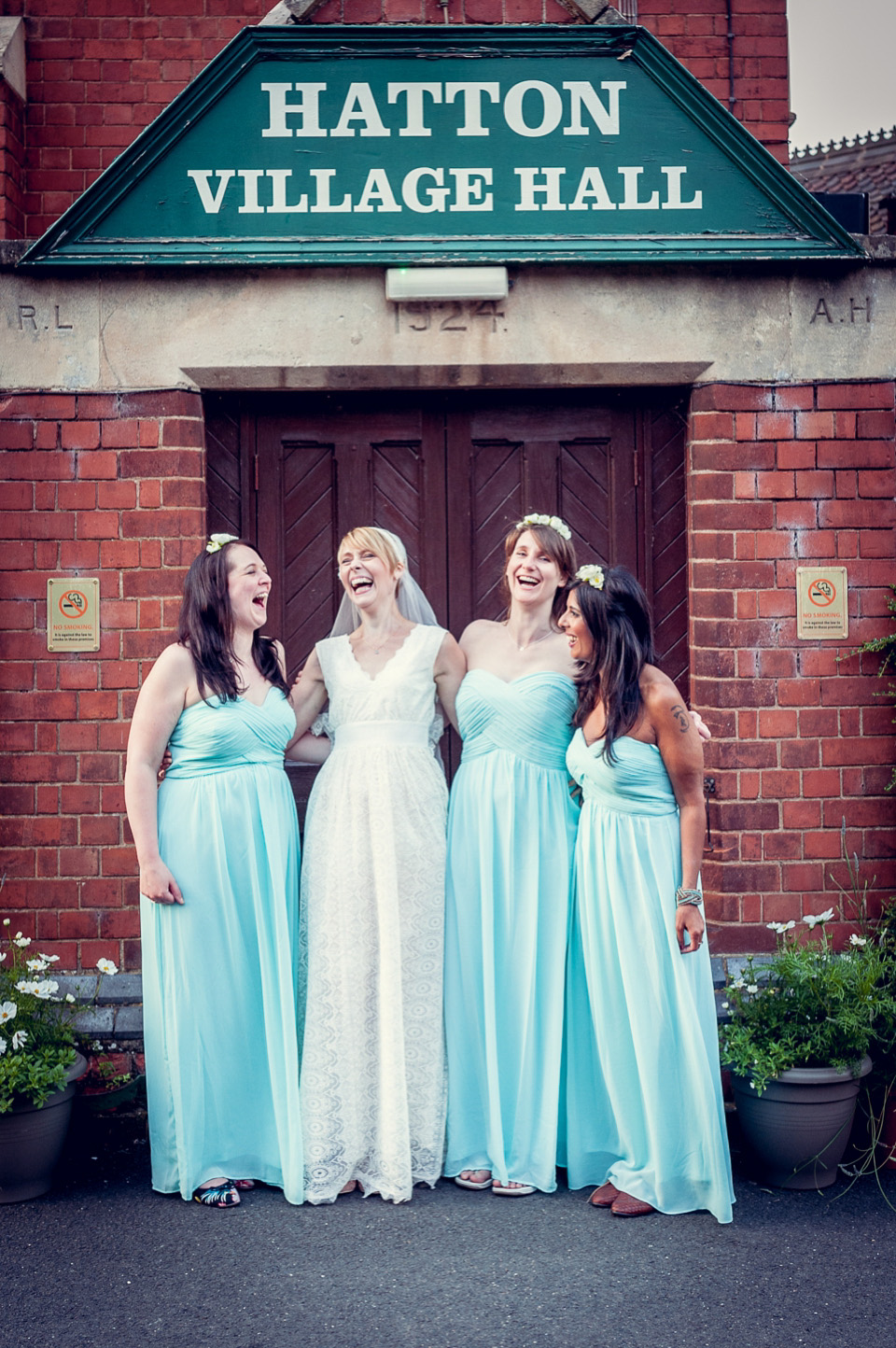 midsummer nights dream wedding, village hall weddings, louise holgate photography, minna wedding dress