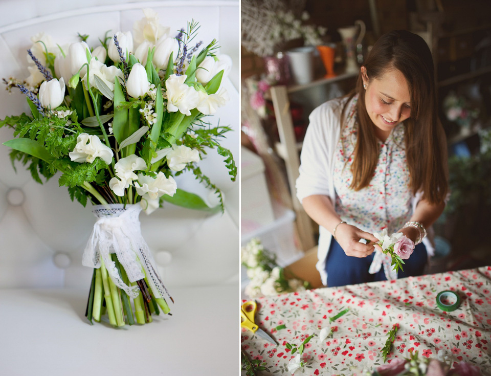 joanna truby, floral design, wedding flowers, wedding bouquet