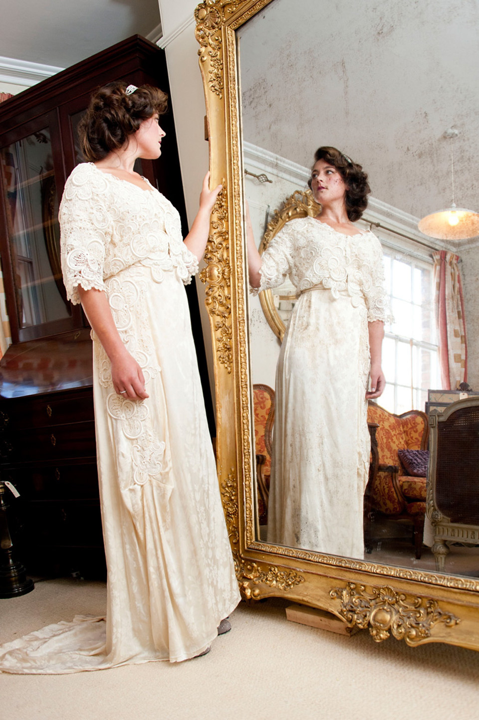 abigail's vintage, vintage wedding dresses, vintage bridal fashion