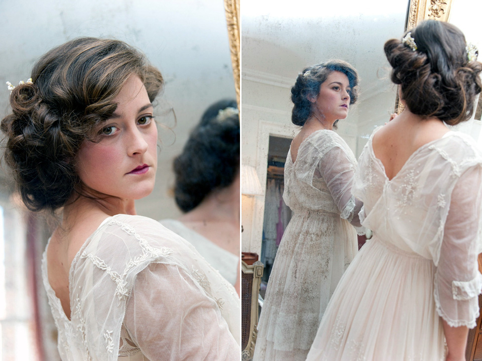 A celebration of original vintage bridal fashion from the past 100 years, with Abigail's Vintage. abigail's vintage, vintage wedding dresses, vintage bridal fashion