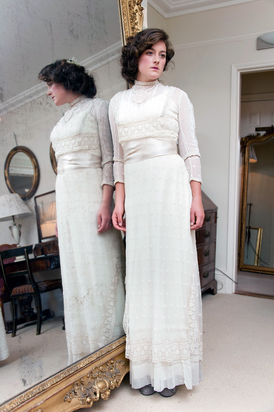 A celebration of original vintage bridal fashion from the past 100 years, with Abigail's Vintage. abigail's vintage, vintage wedding dresses, vintage bridal fashion