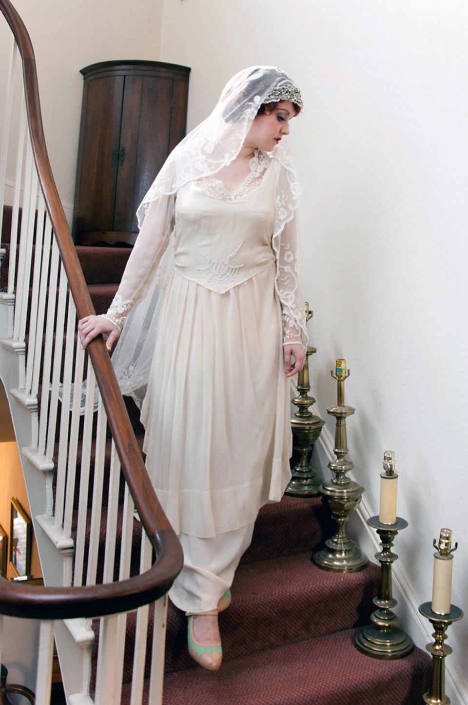 A celebration of original vintage bridal fashion from the past 100 years, with Abigail's Vintage. abigail's vintage, vintage wedding dresses, vintage bridal fashion