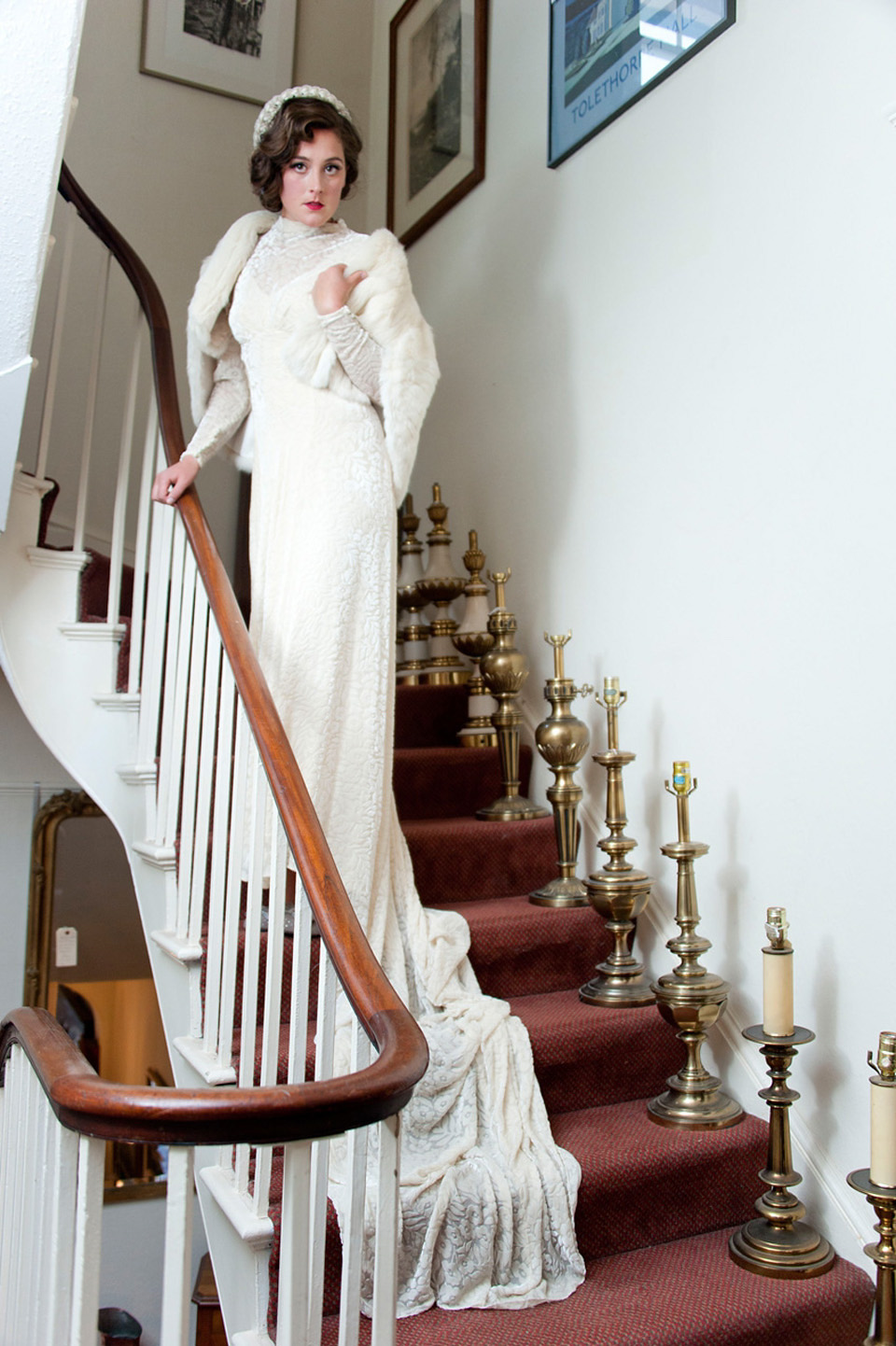 abigail's vintage, vintage wedding dresses, vintage bridal fashion