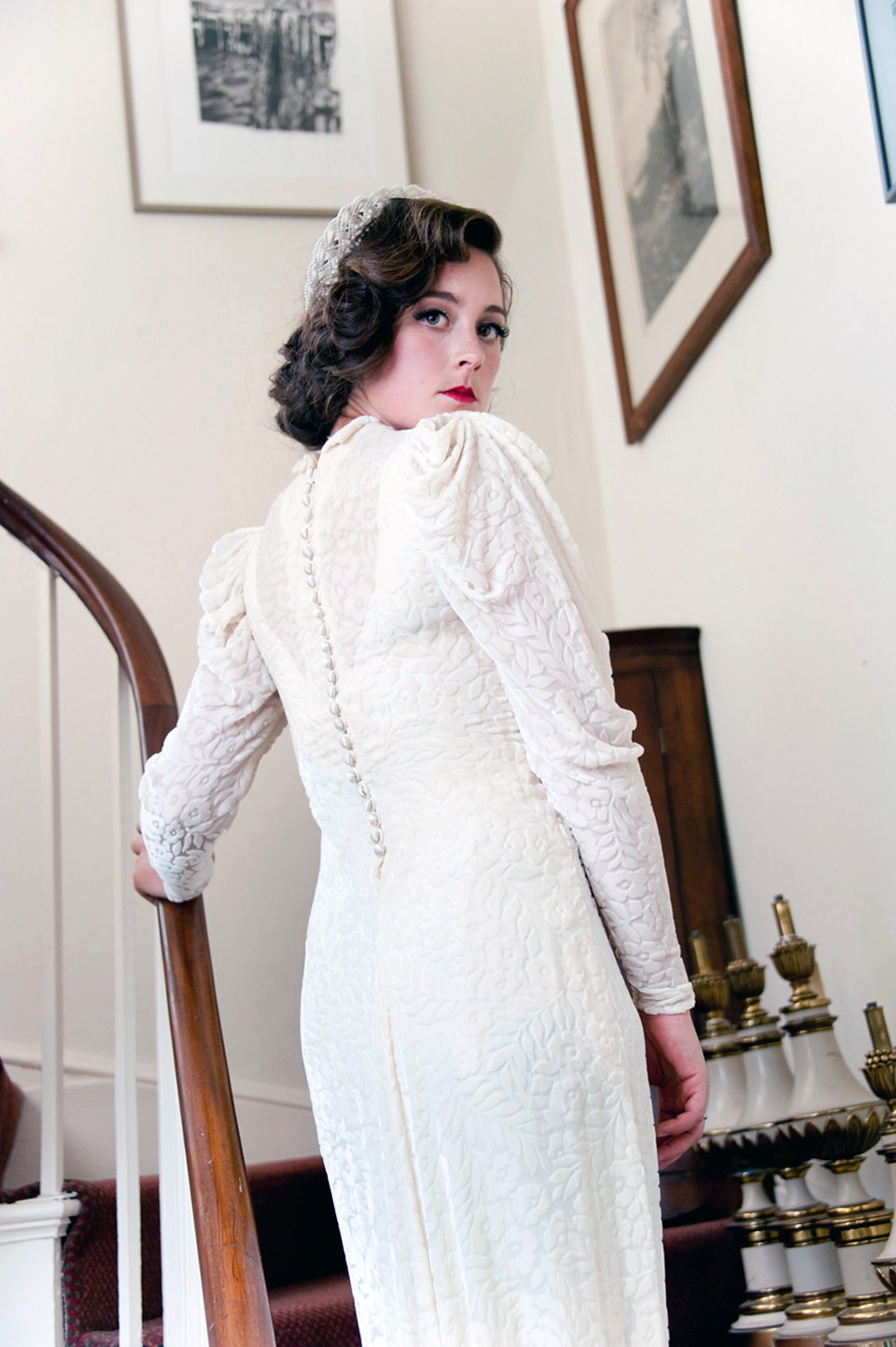 A celebration of original vintage bridal fashion from the past 100 years, with Abigail's Vintage. abigail's vintage, vintage wedding dresses, vintage bridal fashion