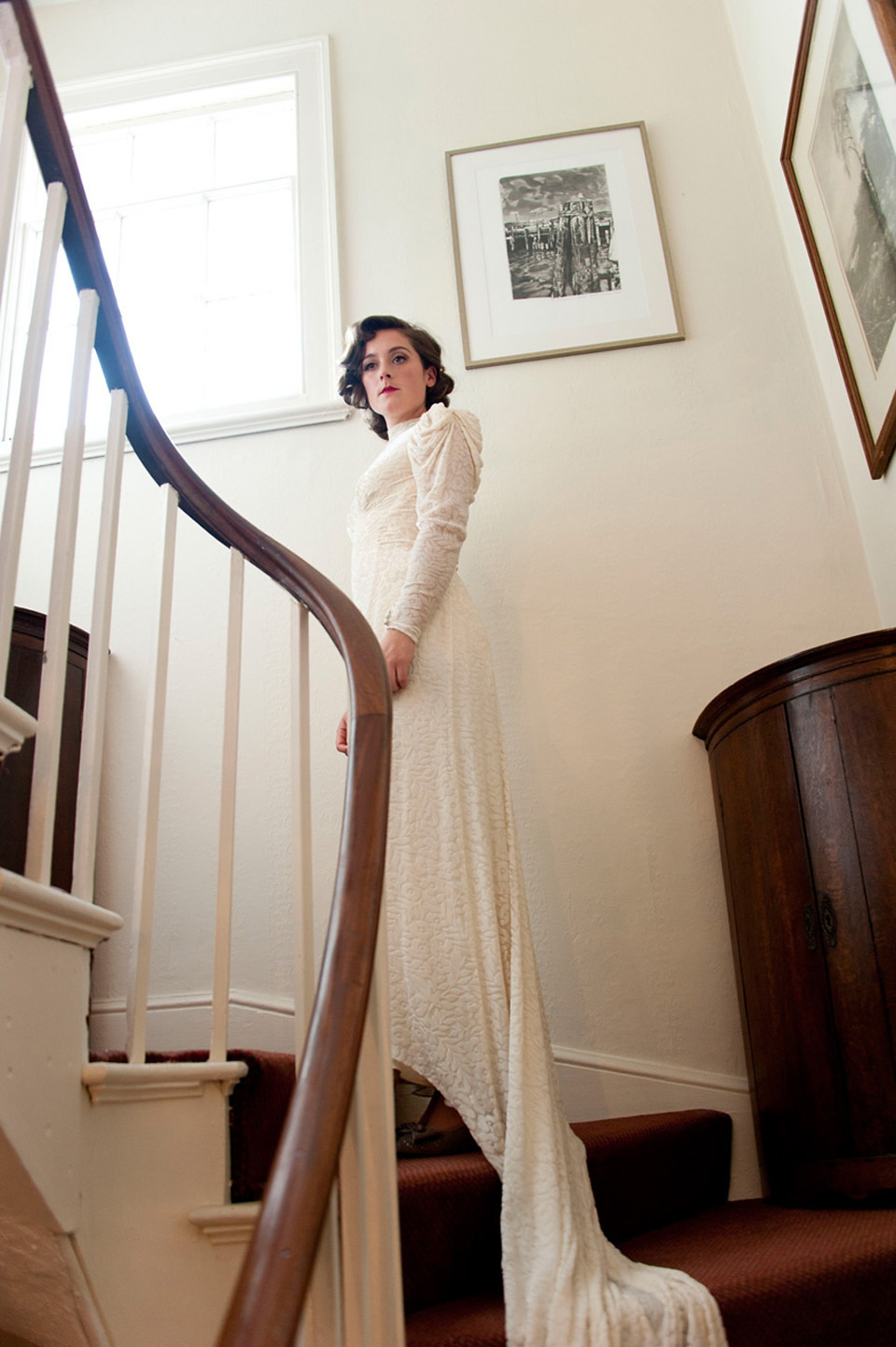 A celebration of original vintage bridal fashion from the past 100 years, with Abigail's Vintage. abigail's vintage, vintage wedding dresses, vintage bridal fashion