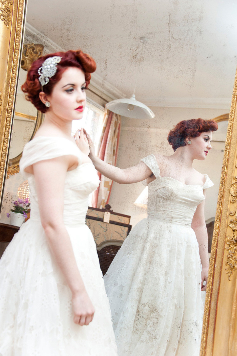 abigail's vintage, vintage wedding dresses, vintage bridal fashion