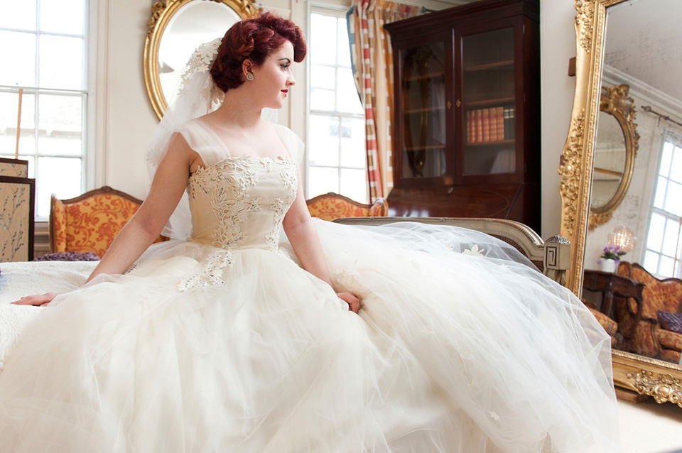 A Celebration of Vintage Bridal Fashion with Abigail's Vintage | Love ...