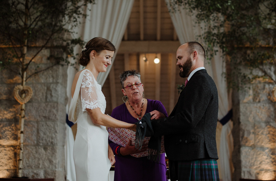 scottish highlands wedding, coo cathedral, rustic scottish wedding, kitchener photography
