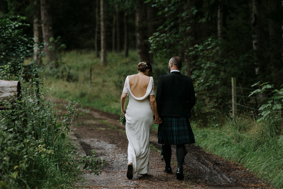 scottish highlands wedding, coo cathedral, rustic scottish wedding, kitchener photography