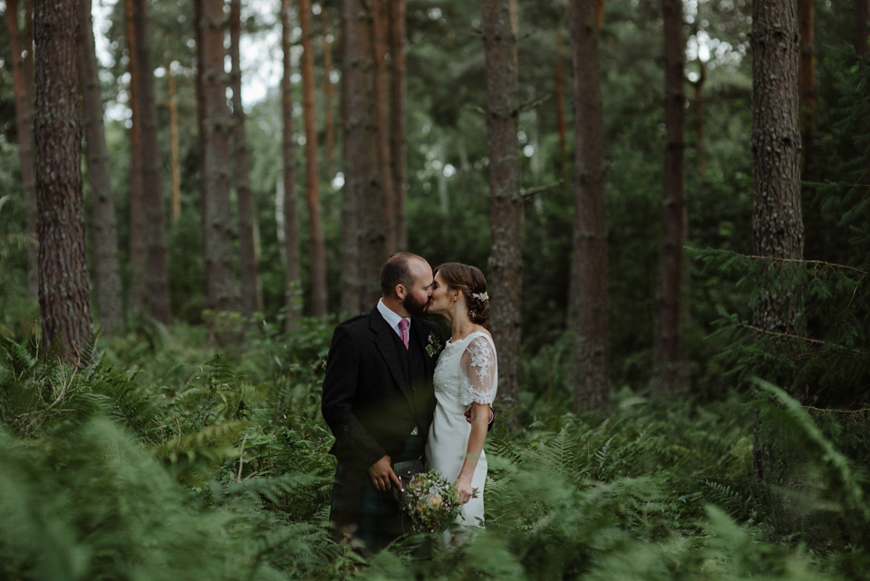 scottish highlands wedding, coo cathedral, rustic scottish wedding, kitchener photography