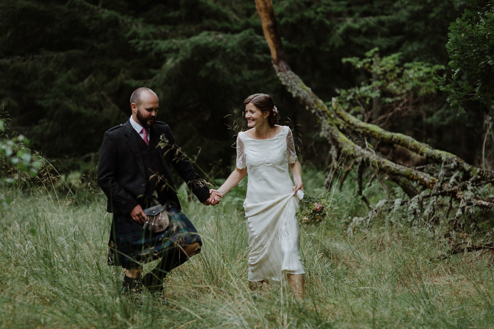 scottish highlands wedding, coo cathedral, rustic scottish wedding, kitchener photography