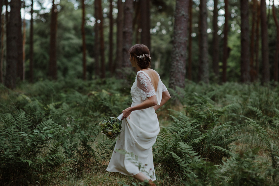 scottish highlands wedding, coo cathedral, rustic scottish wedding, kitchener photography