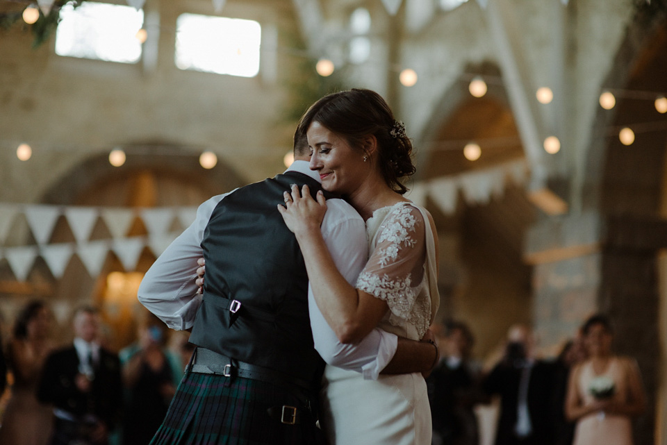 scottish highlands wedding, coo cathedral, rustic scottish wedding, kitchener photography