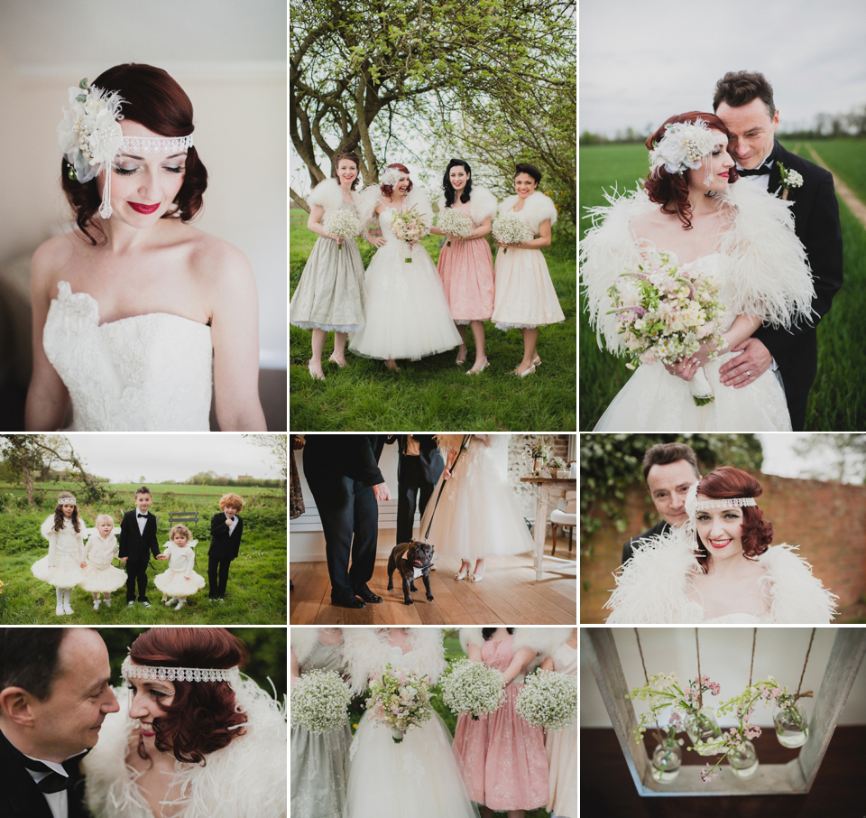 1950s rock n roll bride