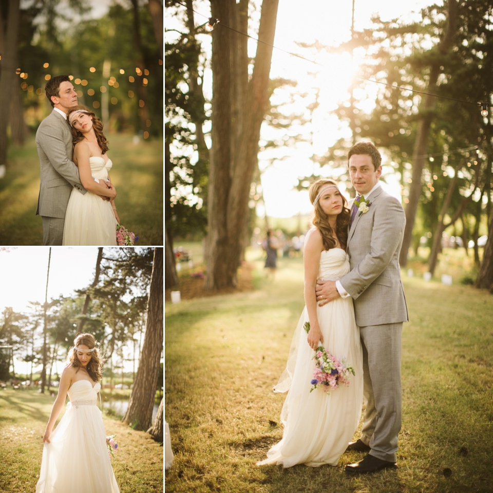 bohemian bride festival wedding