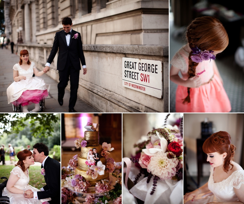 disabled bride wedding