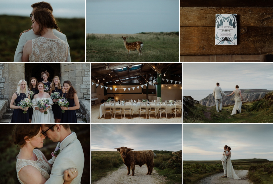 lundy island wedding