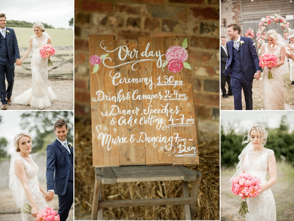 spiritual wedding pink peonies