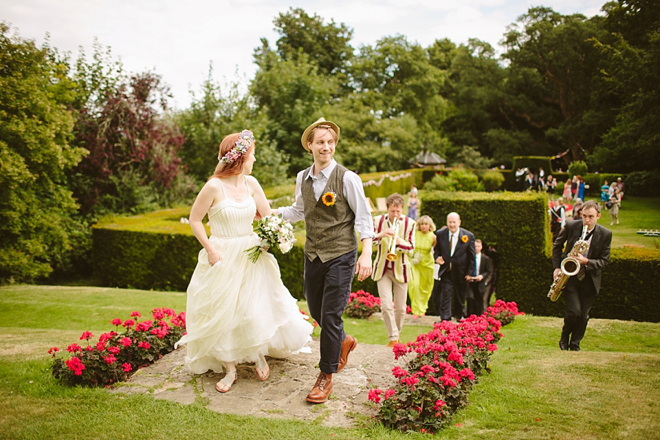 wedfest, devon weddings, bhldn wedding dress, tom ravenshear