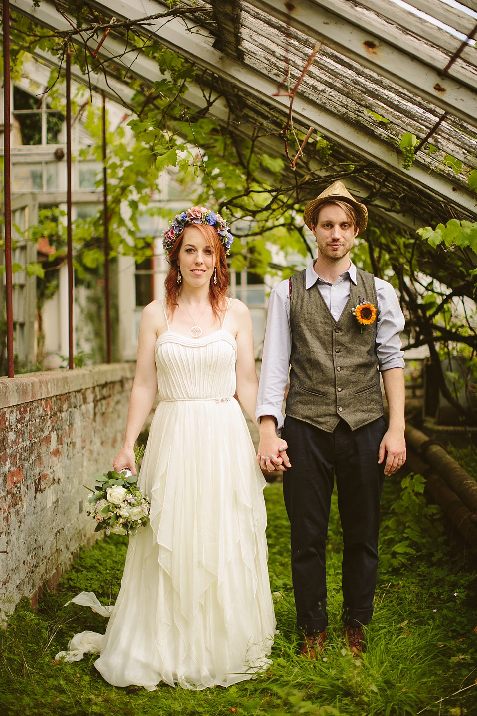 wedfest, devon weddings, bhldn wedding dress, tom ravenshear