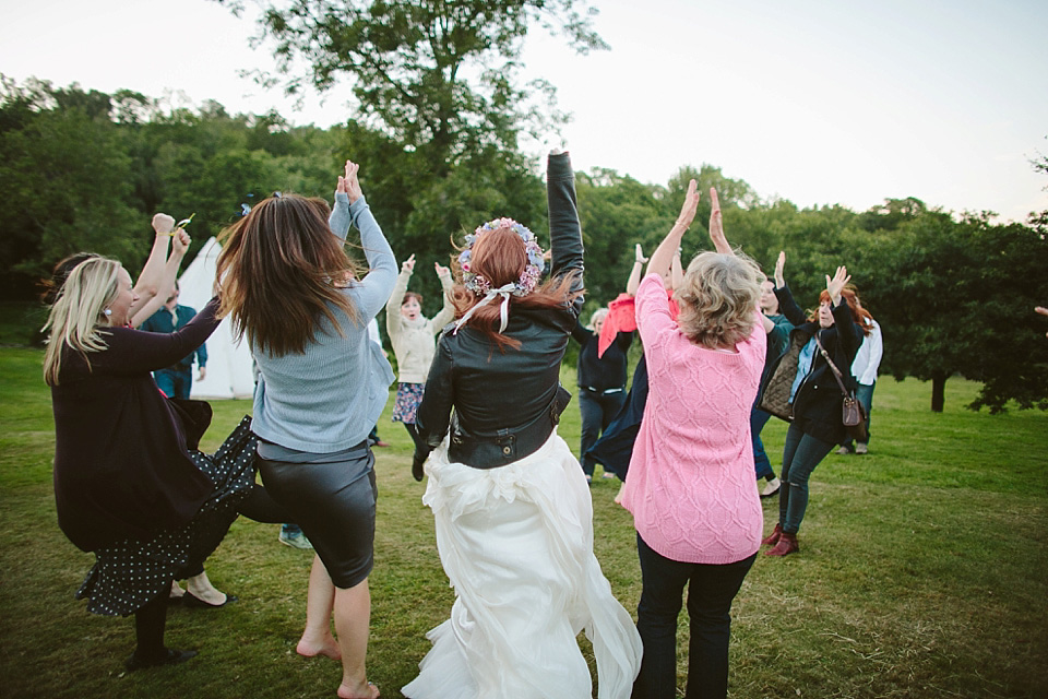 wedfest, devon weddings, bhldn wedding dress, tom ravenshear