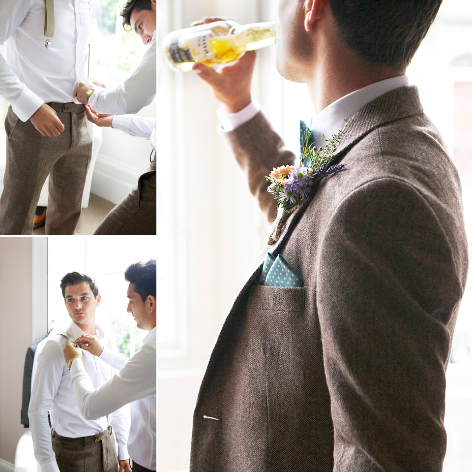 A beautiful wedding held at the Royal Botanic Garden in Edinburgh, Scotland. The bride wears Benjamin Adams. Photography by Kimberley Brand. royal botanic garden edinburgh, benjamin adams, kimberley