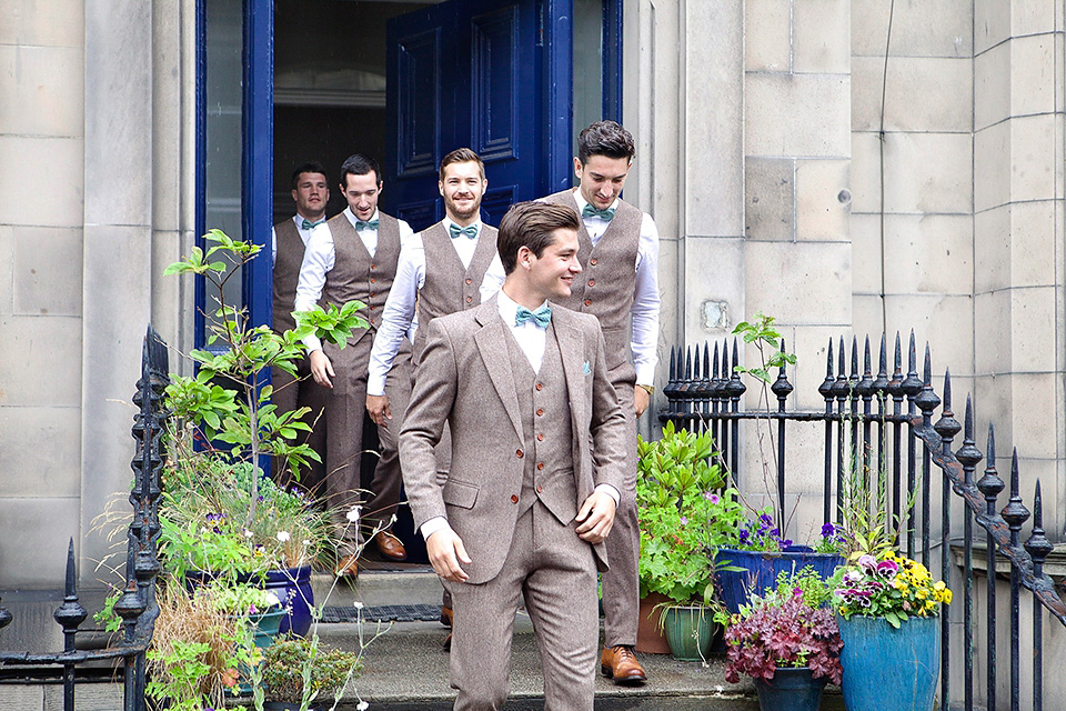 A beautiful wedding held at the Royal Botanic Garden in Edinburgh, Scotland. The bride wears Benjamin Adams. Photography by Kimberley Brand. royal botanic garden edinburgh, benjamin adams, kimberley