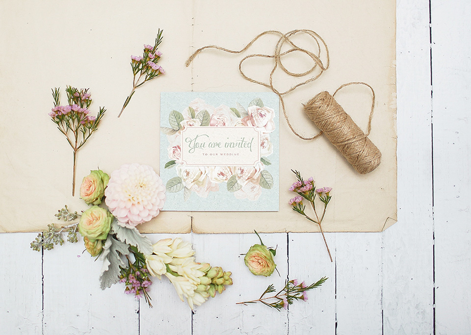 Lucy Ledger, shabby chic stationery