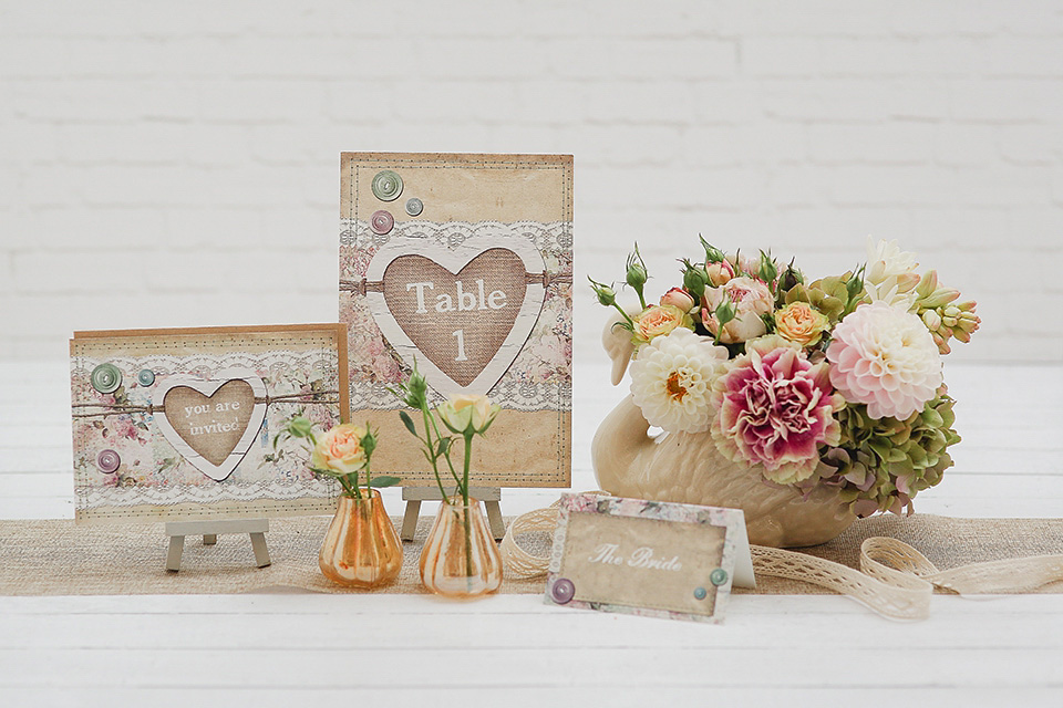 Lucy Ledger, shabby chic stationery