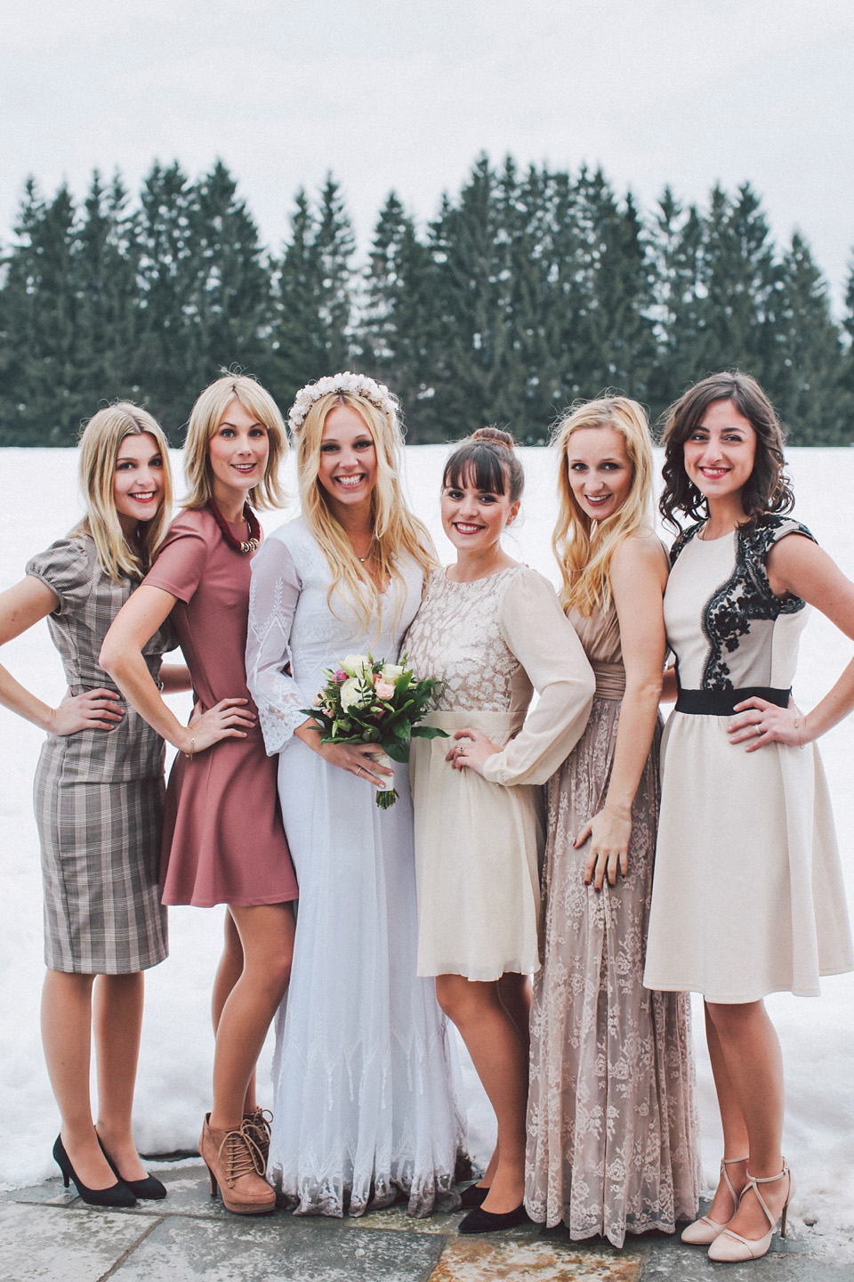 German Bridesmaid Dresses