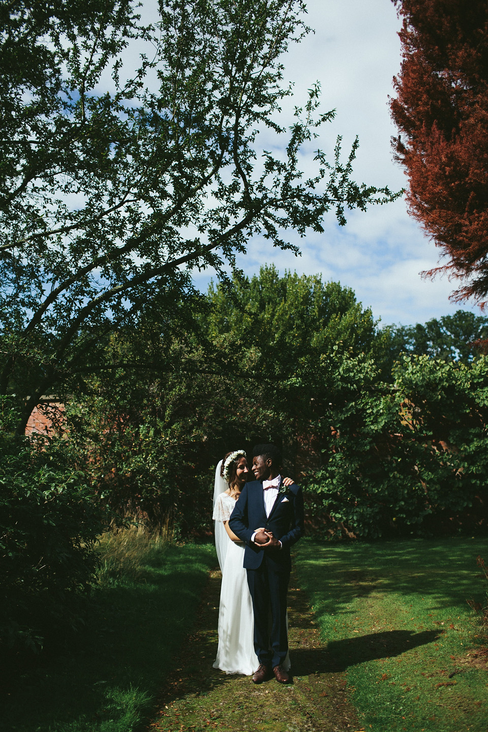 charlie brear wedding dress, scottish wedding, boho inspired wedding