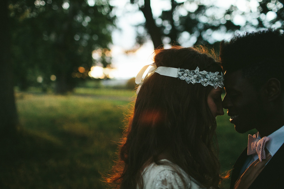 charlie brear wedding dress, scottish wedding, boho inspired wedding