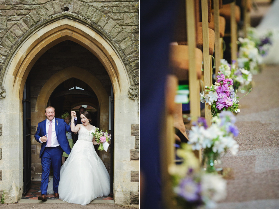 english country wedding, pronovias wedding dress, english country wedding