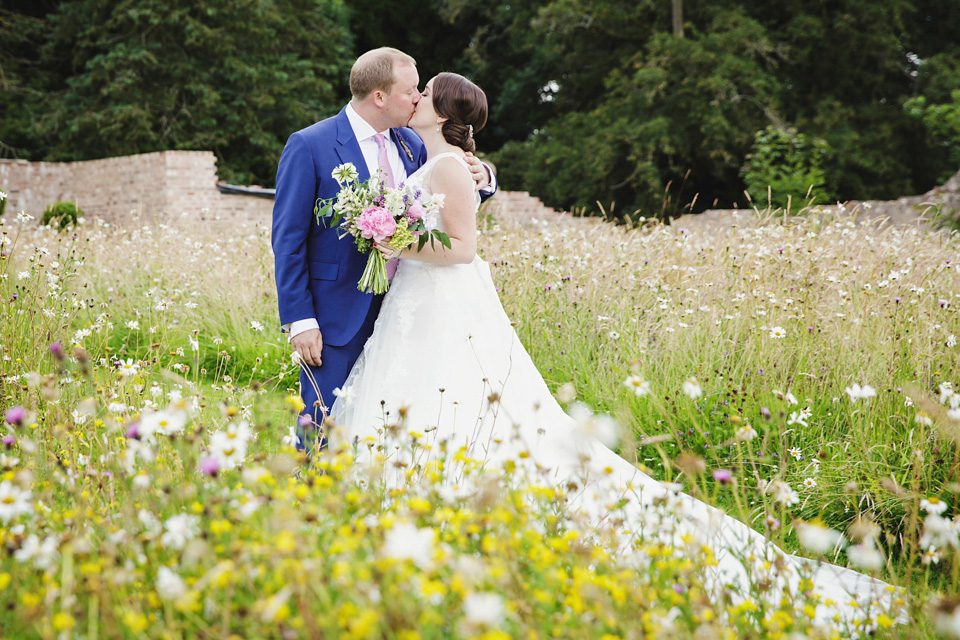 english country wedding, pronovias wedding dress, english country wedding