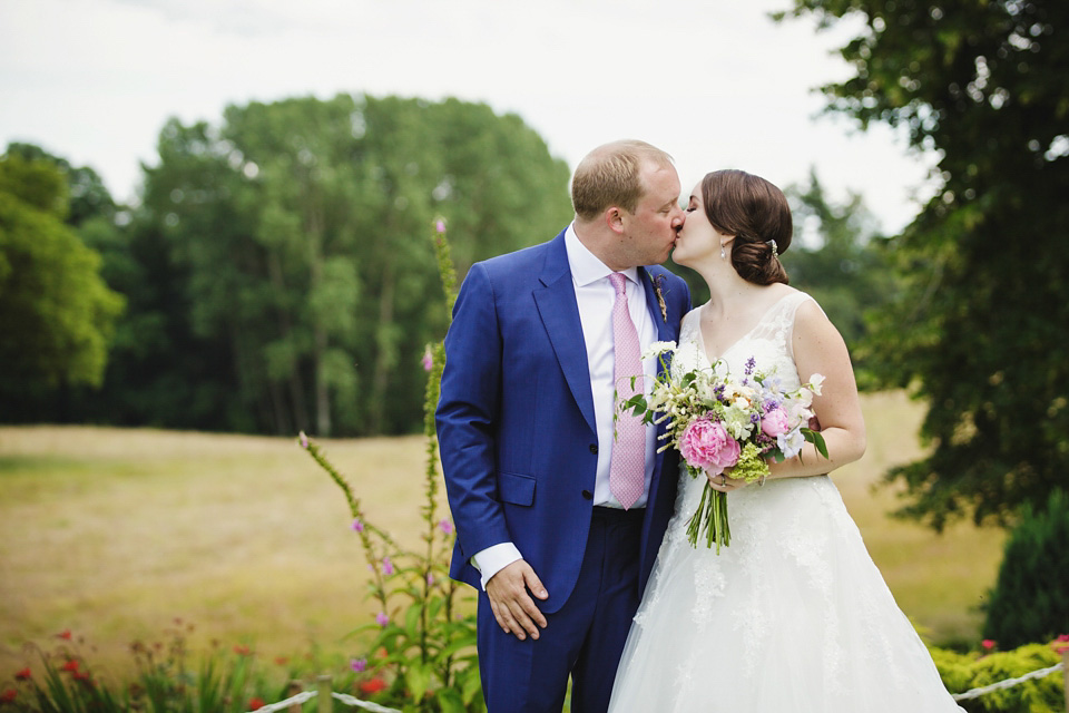 english country wedding, pronovias wedding dress, english country wedding