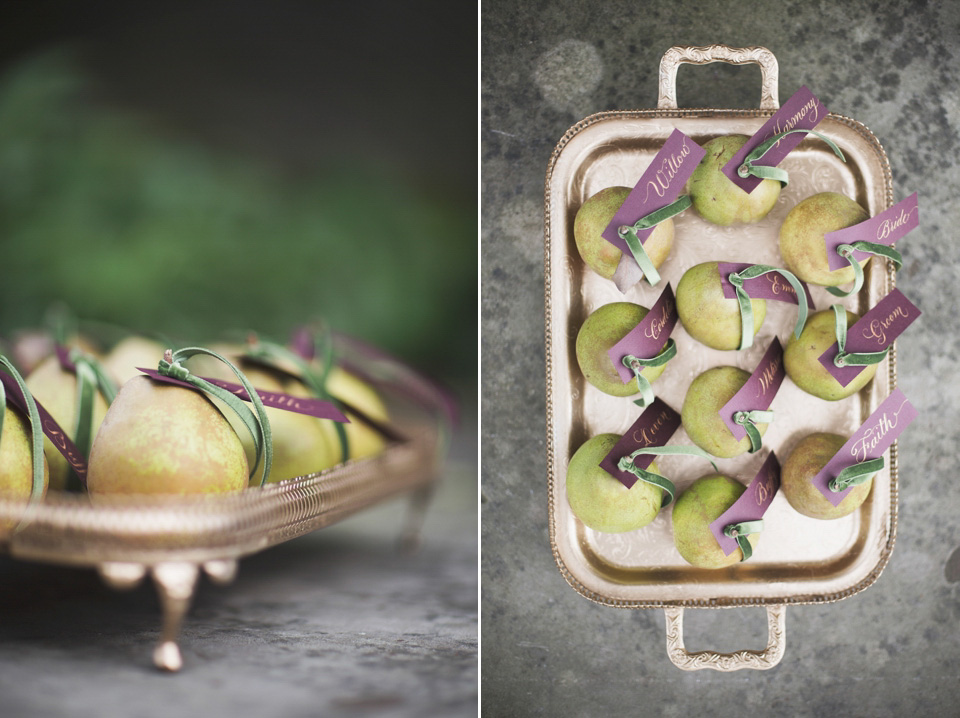 Beautiful Autumn wedding inspiration, imagery by Melissa Beattie Photography, styling by Tebbey & Co. Autumn wedding inspiration